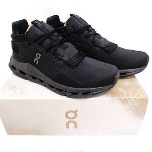 Men's On Cloudnova 2 shoes Size 13 black sneakers trainers NIB NWOT
